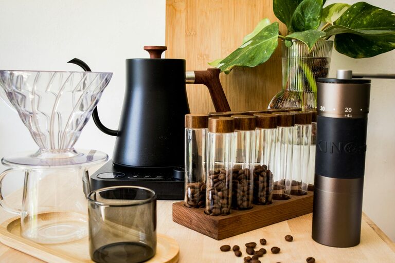 How to Create a Cozy Coffee Station at Home